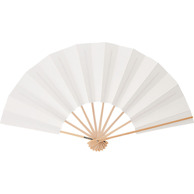 舞扇子】白扇 白竹・黒塗骨から選べます！！Fan for Japanese dance