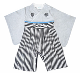 ベビー キッズ 袴 ロンパース 【 男の子 】