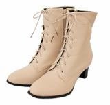 【 袴用ブーツ 】 レース アップ ミドル丈