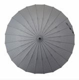 mabu 傘 レディース メンズ スライド 24本骨