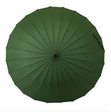 mabu 傘 レディース メンズ スライド 24本骨