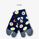 【 wafuka たびソックス 22-24cm 】