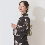 【 2WAY ワンピース浴衣 セット 大人用 】