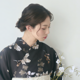 【 2WAY ワンピース浴衣 セット 大人用 】