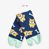 【 tabi socks 】和柄の足袋ソックス　22-24cm WAFUKA