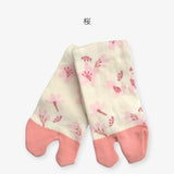 【 tabi socks 】和柄の足袋ソックス　22-24cm WAFUKA