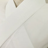 夏用 ( 絽 ) 白半襦袢 【 半襟 紐 衣紋抜き 付き 】