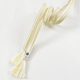 【 MIZUHO パステルカラー 帯締め 帯揚げ 】