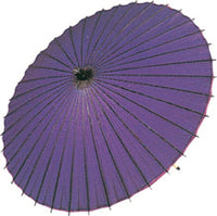【舞傘】紙傘ー３（紫）二本継ぎ