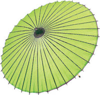 [Mai Umbrella] Paper Umbrella-4 (Wakakusa) Two-piece joint