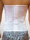 nakaya original bleached bustier (for women) [Free shipping on cat POS! ]