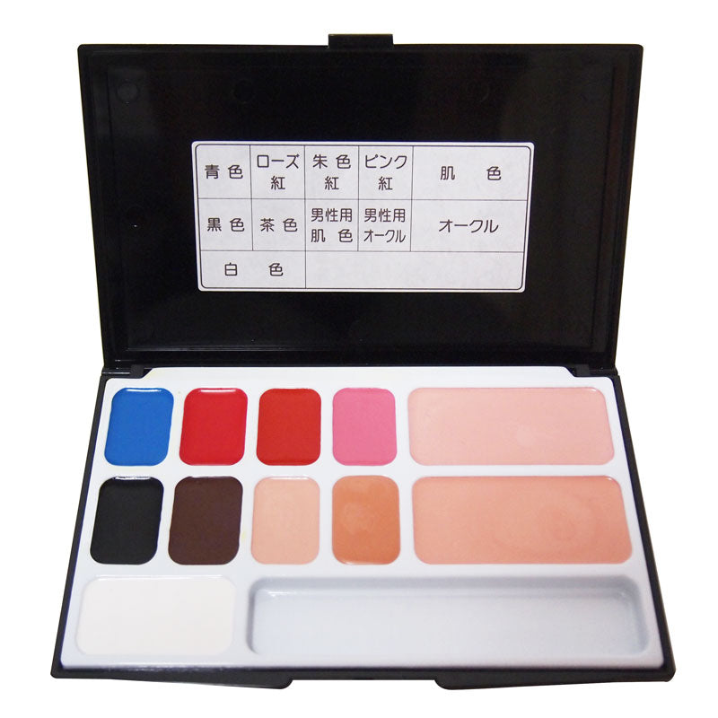 11色パレット】舞台用化粧品 – 日本のモノと踊りnakaya