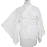 White semi-juban [with string and clothing crest]