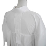 White semi-juban [with string and clothing crest]